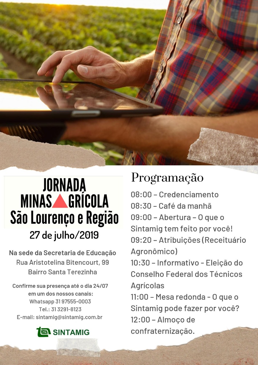 Programacao Sao Lourenco